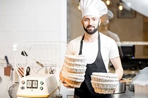 Banneton Proofing Basket Liner Long 22cm X 13cm 2 Banneton Proofing Basket Liner Long 22cm X 13cm - Image 2