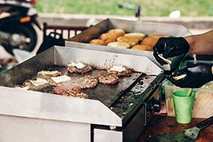 Roband Griddle Dual Control – G700 2 Roband Griddle Dual Control – G700 - Image 2