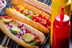 Roband Glass Steam Tank Hot Dog Warmer 7 Roband Glass Steam Tank Hot Dog Warmer -Emerilairfryer 360 Store cat savoury dogs 3