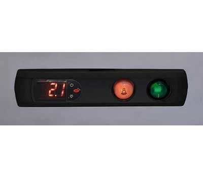 Roband Curved Glass Cold Food Display Bar – CRX25RD 2 Roband Curved Glass Cold Food Display Bar – CRX25RD - Image 2