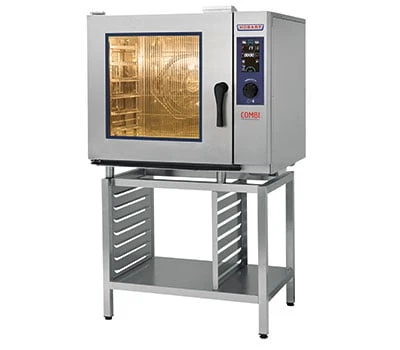 Hobart Convection Oven HEJ061E – Steamer Combi 1 Hobart Convection Oven HEJ061E – Steamer Combi