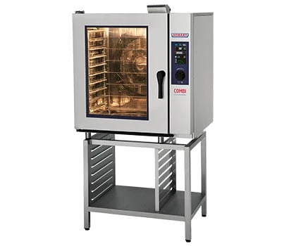 Hobart Convection Oven HEJ101E – Steamer Combi 1 Hobart Convection Oven HEJ101E – Steamer Combi