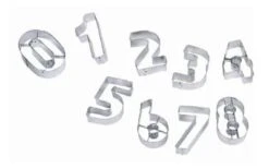 Cookie Cutter Numbers Large – CT199570