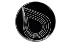 Cookie Cutters Teardrop Plain Set Of 6 – CS90206