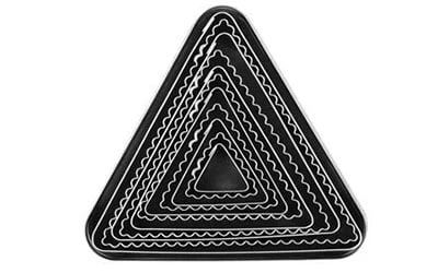 Triangle Cookie Cutters – CT4106 1 Triangle Cookie Cutters – CT4106