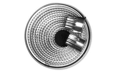 Cookie Cutters Scalloped Round Set Of 14 – CS1214 1 Cookie Cutters Scalloped Round Set Of 14 – CS1214