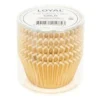 Foil Baking Cups – Gold – Medium