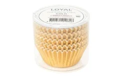 Foil Baking Cups – Gold – Small