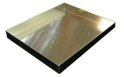 Aluminium Tray Half Slab – 16 Inch – Lamington/Coffin OTA4-16-15-2