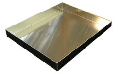 Aluminium Tray Half Slab – 18 Inch – Lamington/Coffin – OTA4-18-15-2