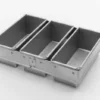 Bread Pan 3 Strap – Silicone Coated – 680g – BP158/3