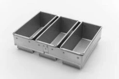 Bread Pan 3 Strap – Silicone Coated – 680g – BP158/3