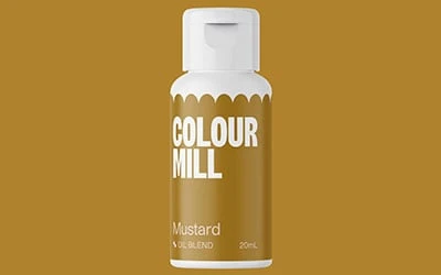 Colour Mill Mustard 20ml 1 Colour Mill Mustard 20ml