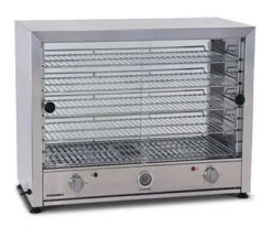 Roband Pie Master Pie & Food Warmer PM100LG – 100 Pie Capacity