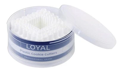 Petal Cookie Cutter Plastic – CP90106 2 Petal Cookie Cutter Plastic – CP90106 - Image 2