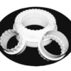Scalloped Round Cookie Cutter Plastic – CP1106