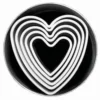 Cookie Cutters Heart Plastic – CP3105