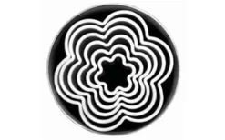 Petal Cookie Cutter Plastic – CP90106