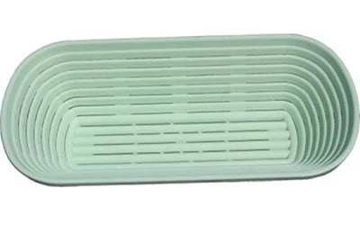 Plastic Proofing Basket Long 40cm 1 Plastic Proofing Basket Long 40cm