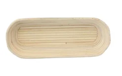 Rattan Proofing Basket Oval 46cm X 15cm