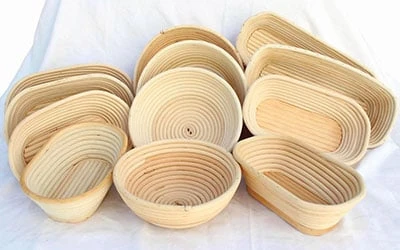 Rattan Proofing Basket Oval 46cm X 15cm 3 Rattan Proofing Basket Oval 46cm X 15cm - Image 3