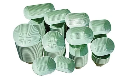 Plastic Proofing Basket Long 26cm 4 Plastic Proofing Basket Long 26cm - Image 4