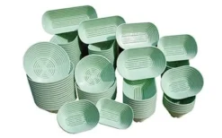 Plastic Proofing Basket Long 23cm -Emerilairfryer 360 Store proofing baskets plastic a 6