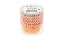 Foil Baking Cups – Rose Gold – Small
