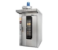 Tagliavini Single Rack Oven RVT665EHT – Rotovent Electric Rotating