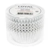 Foil Baking Cups – Silver – Large