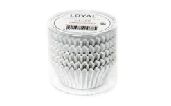 Foil Baking Cups – Silver – Small