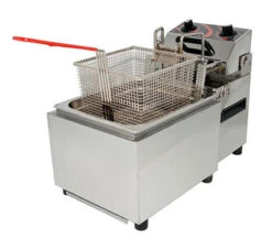 Woodson Deep Fryer Auto-Lift W.FAS80 – 8 Litre Pan