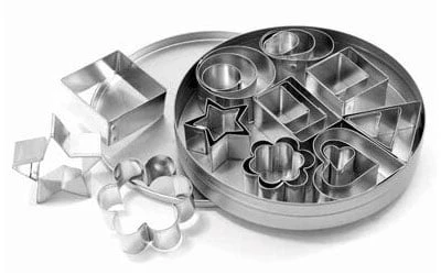 Cookie Cutter Set Assorted Shapes – CT71601 1 Cookie Cutter Set Assorted Shapes – CT71601