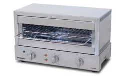 Roband Grill Max Toaster 8 Slice Capacity – Glass Elements